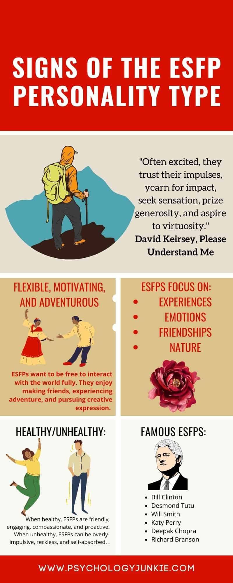 24 Signs That You re An ESFP The Champion Personality Type 