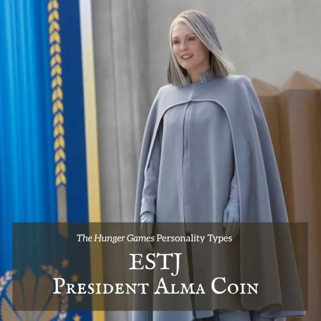 Alma Coin ESTJ