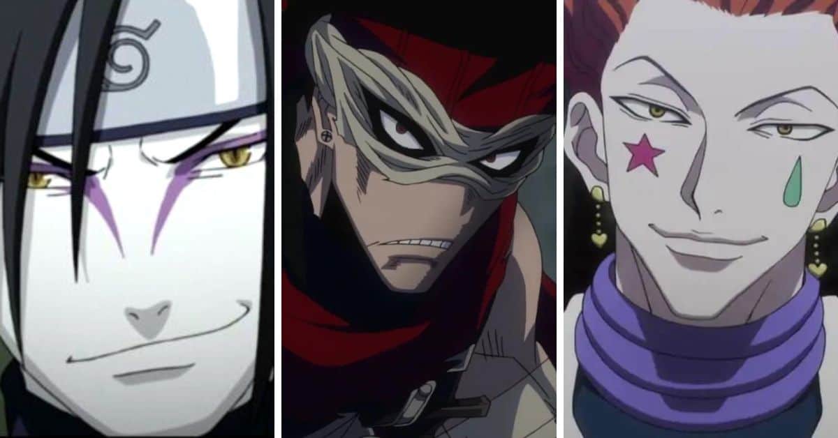 The 22 Smartest Anime Villains of All Time