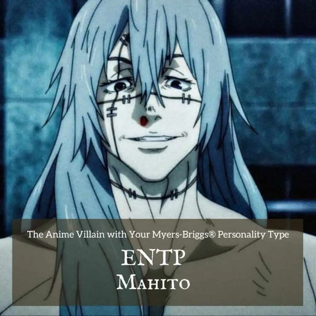 Anime Characters Based on the 16 MBTI Types
