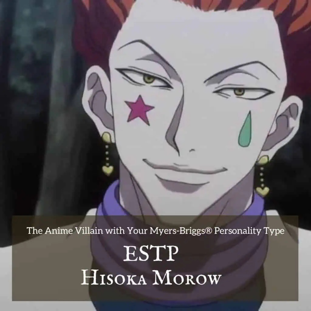 🔥 The Eminence in Shadow MBTI Personality Type - Anime & Manga