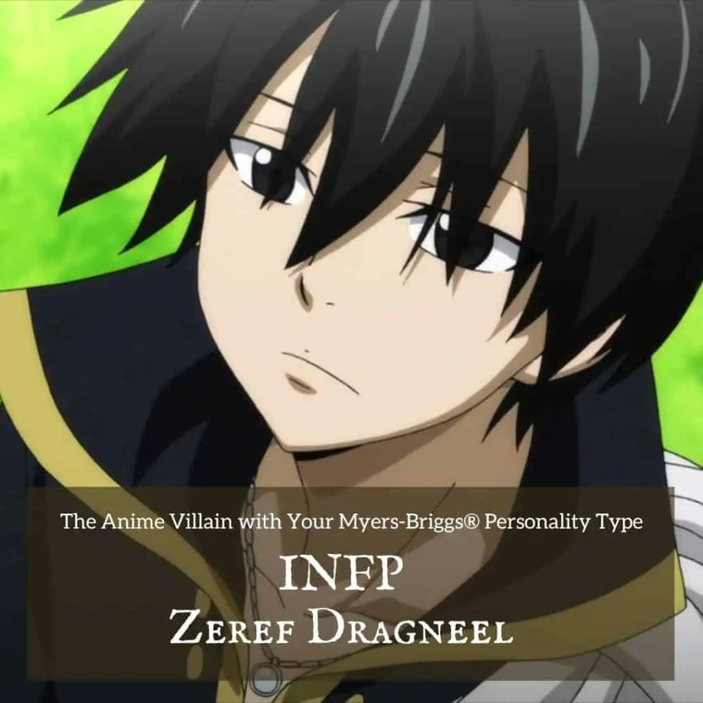 Anime Characters with MBTI Types