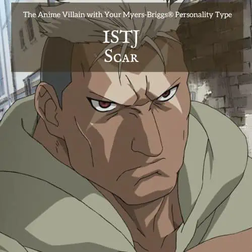 Here's the Anime Villain You'd Be, Based On Your Myers-Briggs® Personality  Type - Psychology Junkie