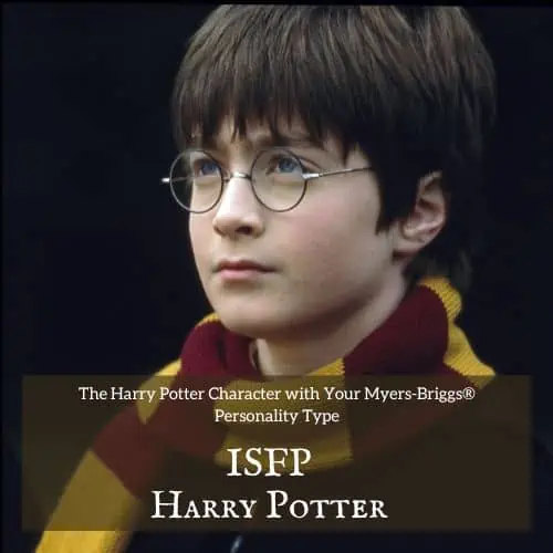 Harry Potter is an ISFP