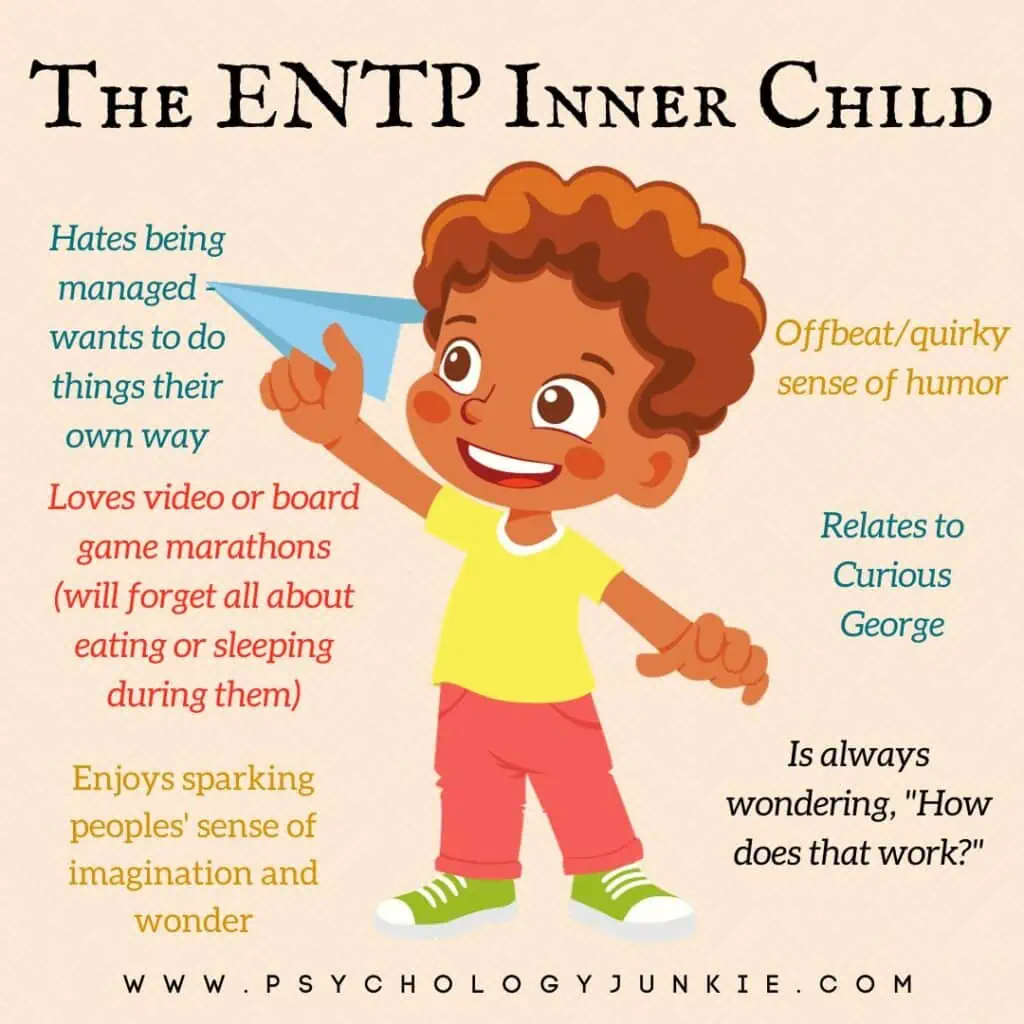 The Inner Child of Every Myers-Briggs® Personality Type - Psychology Junkie