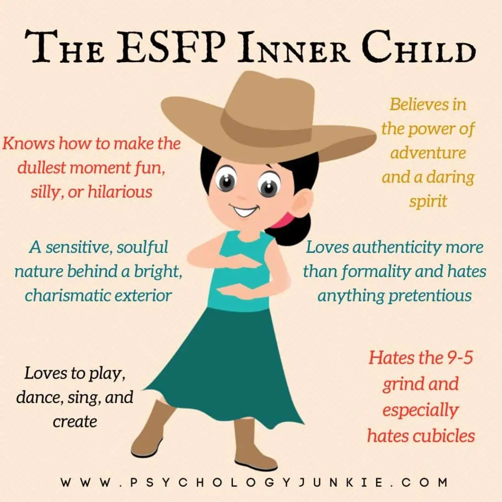 The Inner Child of Every Myers-Briggs® Personality Type