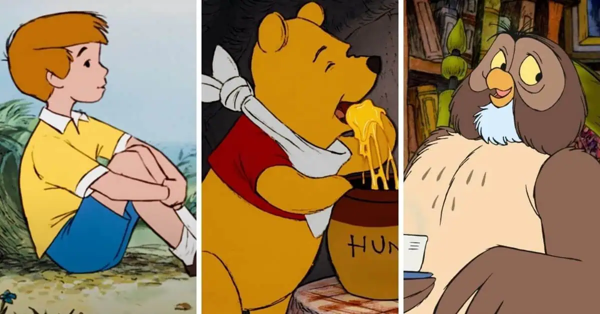 Discover the Myers-Briggs personality types of the Winnie the Pooh characters. #MBTI #Personality