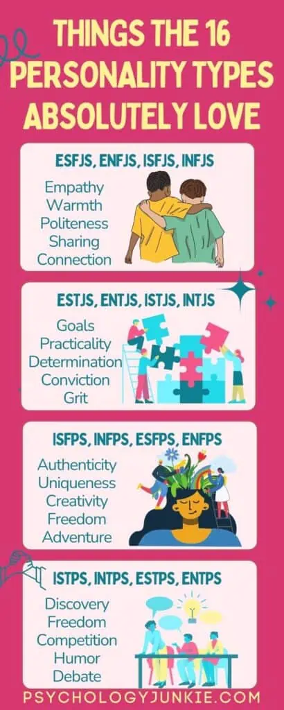 How to Make a Lasting Impression on Each Myers-Briggs® Personality Type -  Psychology Junkie