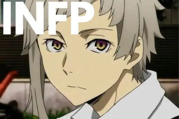 Atsushi Nakajima from Bungou Stray Dogs is an INFP personality type