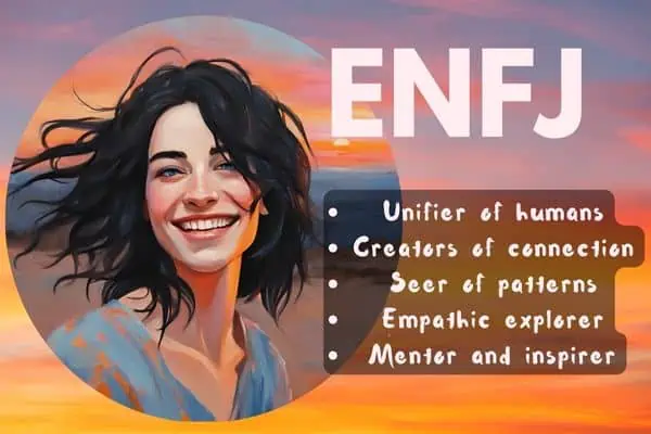 The inner beauty of the ENFJ