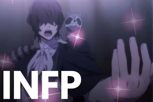 Edgar Allan Poe is an INFP anime character from Bungou Stray Dogs