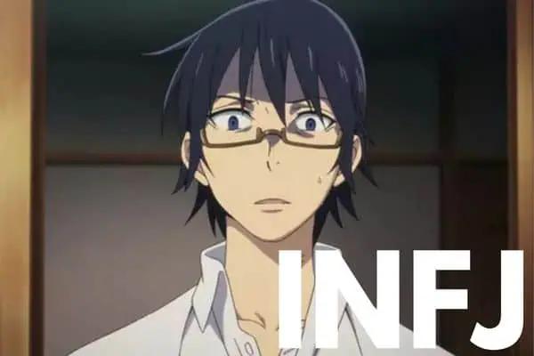 Fujinuma Satoru is an INFJ anime character