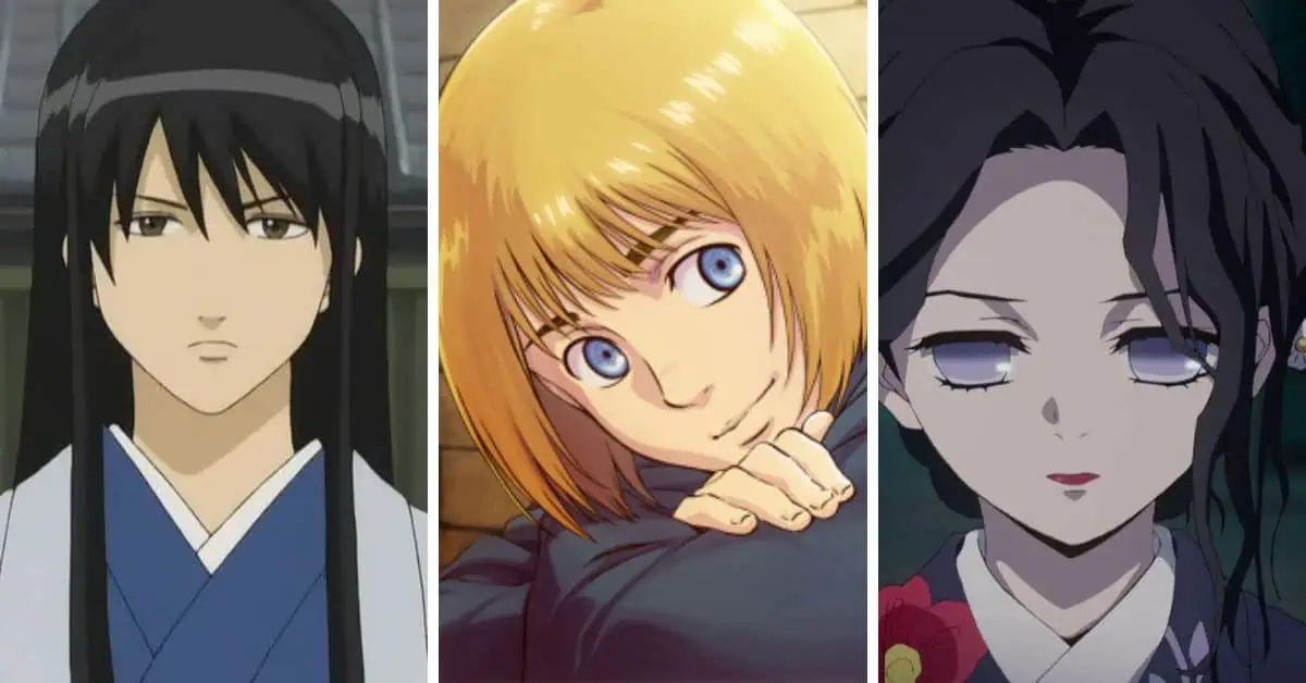 An article describing 27 of the most iconic INFJ anime characters