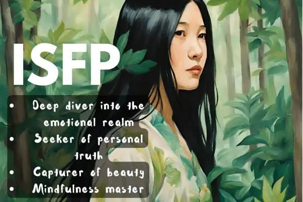 Inner beauty of the ISFP