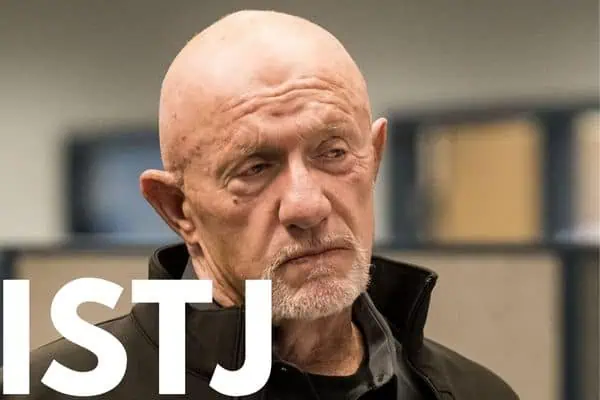 ISTJ Mike Ehrmantraut