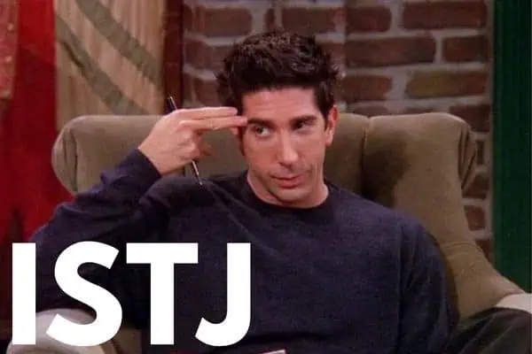 Ross Geller ISTJ