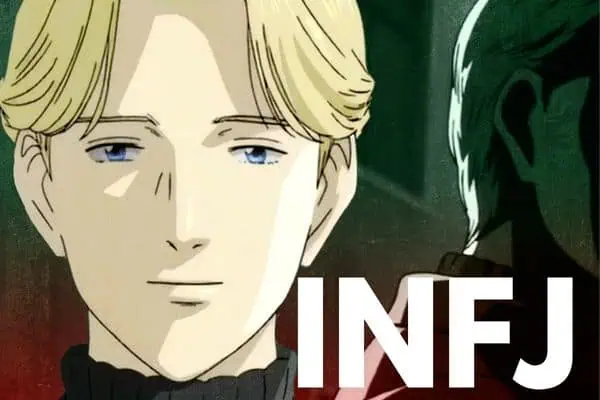 Johan Liebert is an INFJ anime character