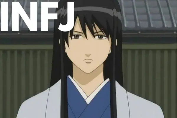 Kotarou Katsura an INFJ anime character