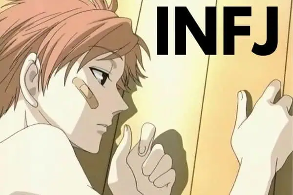 Kaoru Hitachin (Ouran High School Host Club) is an INFJ anime character