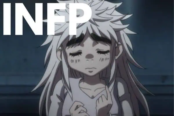 Komugi from Hunter X Hunter is an INFP anime character