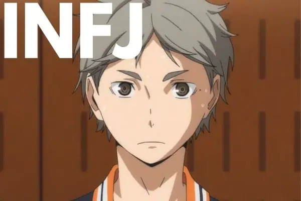 Koshi Sugawara is an INFJ anime character