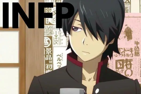 Koyomi Araragi is an INFP anime character