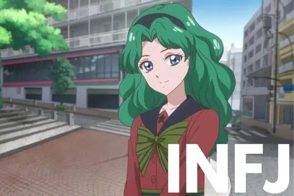 Michiru Kaioh (Sailor Moon) is an INFJ anime character