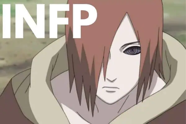 Nagato from Naruto is an INFP anime character