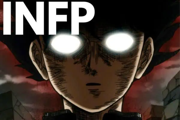 Shigeo "Mob" Kageyama is an INFP anime character