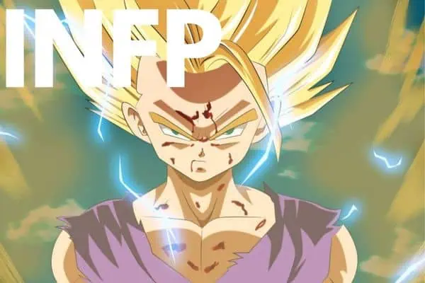 Son Gohan is an INFP anime character from Dragon Ball.