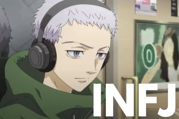 Takashi Mitsuya is an INFJ anime character