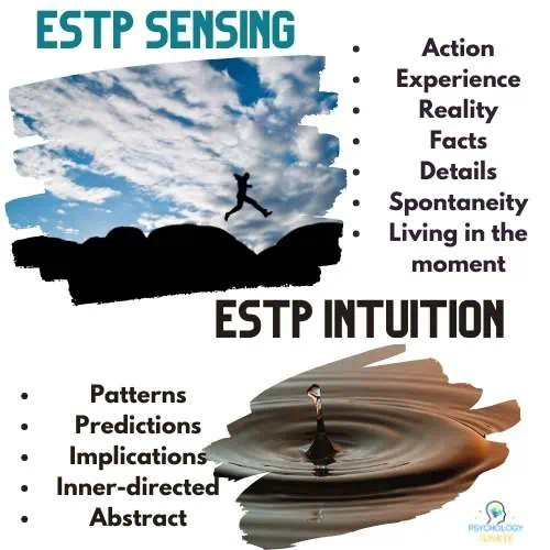 ESTP sensing and intuition: the strengths and weaknesses