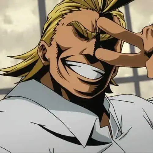 Enneagram 2 Action Hero: All Might