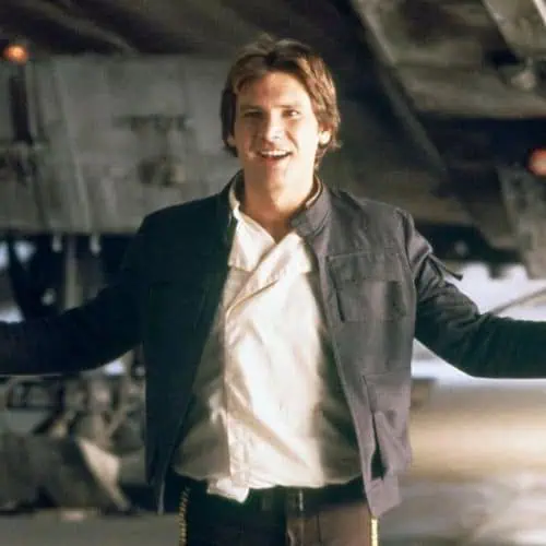 Enneagram 3 Action Hero: Han Solo