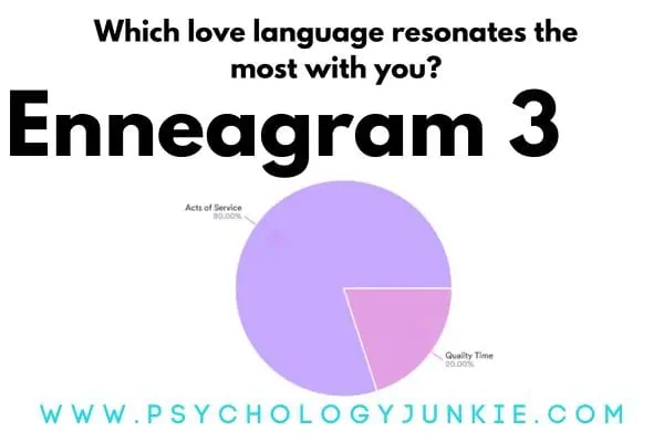 Enneagram 3 love languages