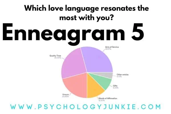 Enneagram 5 love languages