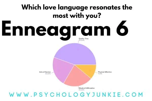 Enneagram 6 love languages