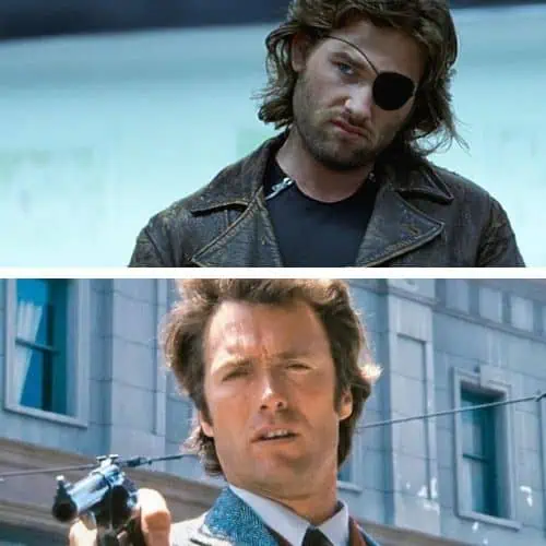 Enneagram 8 Action Heroes: Snake Plissken and Dirty Harry Callahan