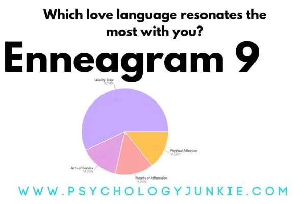 Enneagram 9 love languages