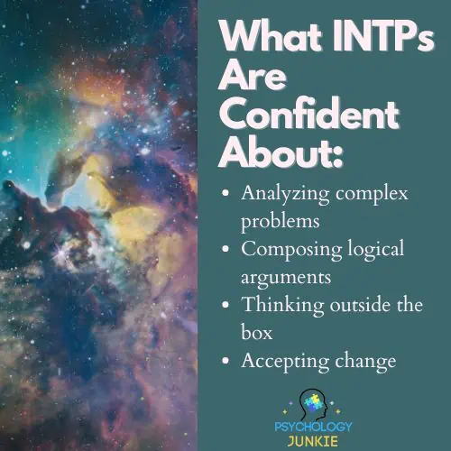 A list of all the things that INTPs are confident about