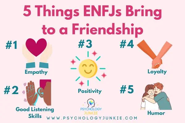 5 Things ENFJs Bring to a Friendship