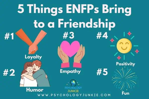 5 Things ENFPS Bring to a Friendship