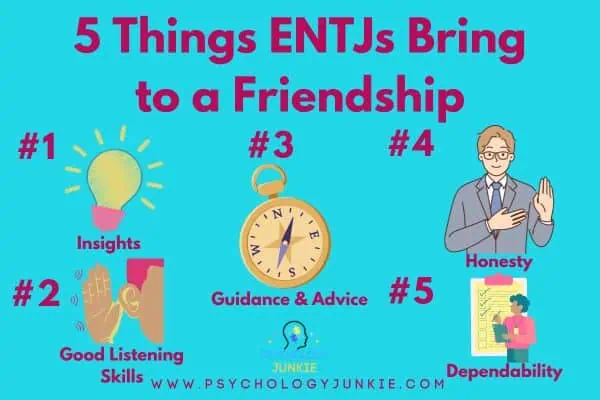 5 Things ENTJs Bring to a Friendship