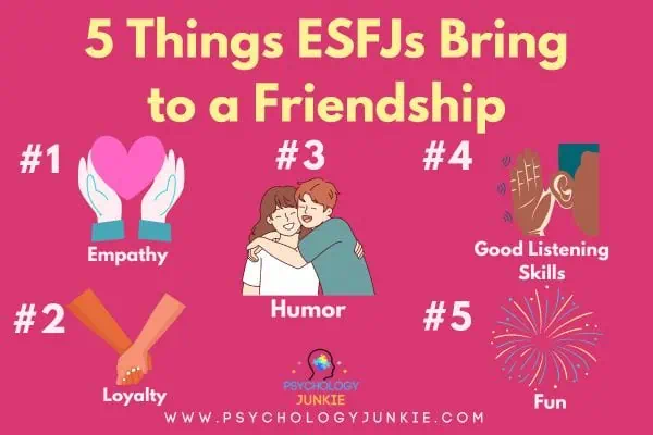 5 Things ESFJs Bring to a Friendship