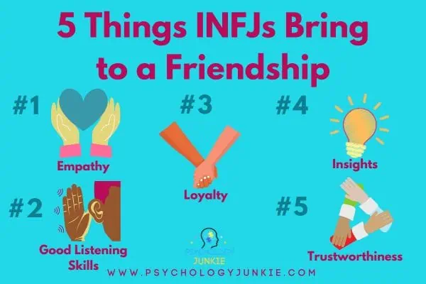 5 Strengths You Bring to a Friendship, Based On Your Myers-Briggs ...