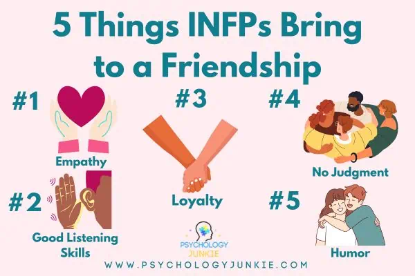 5 Things INFPs Bring to a Friendship