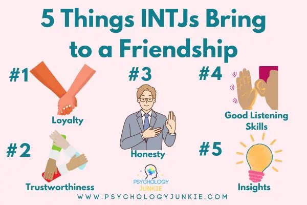 5 Things INTJs Bring to a Friendship