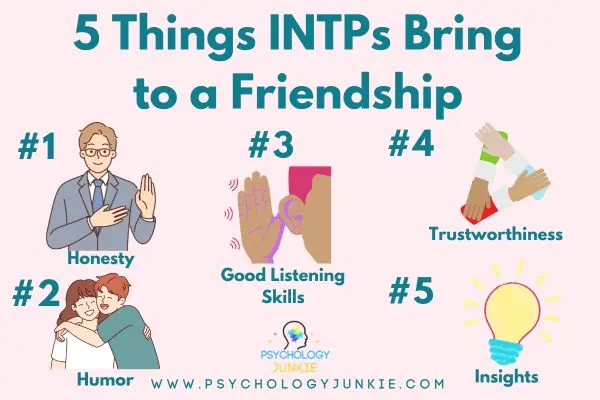 5 Things INTPs Bring to a Friendship