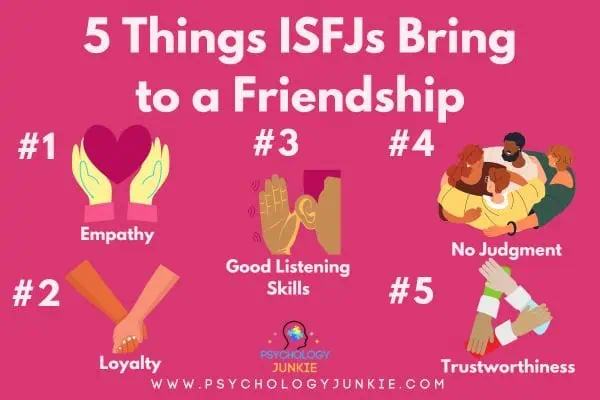 5 Things ISFJs Bring to a Friendship