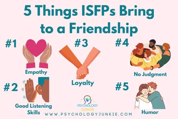 5 Things ISFPs Bring to a Friendship